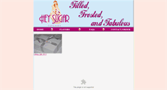 Desktop Screenshot of heysugarcupcakes.com